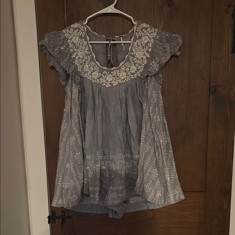 Free People Cutie Pie Romper